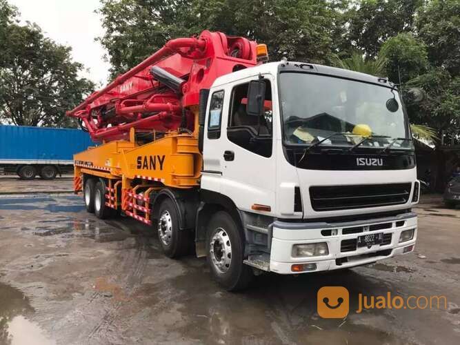 Sewa Pompa Cor Atau Sewa Concrete Pump Master Long Boom