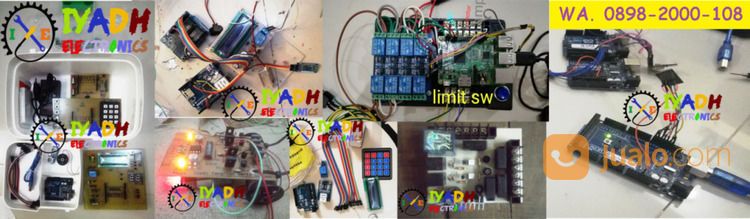Jasa Program Arduino, Blynk, IoT, NodeMCU, ESP8266 Elektronika Robot Web PHP MySQL Raspberry pi
