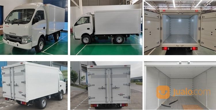 ISUZU TRAGA BOX FULL ALUMUNIUM EURO 4