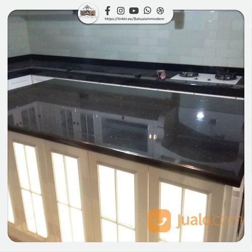 Meja Dapur Granit Hitam Palembang