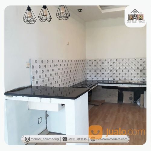 Meja Dapur Granit Hitam Palembang