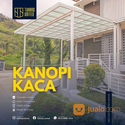 KANOPI KACA TABANAN - Tukangutd.Com