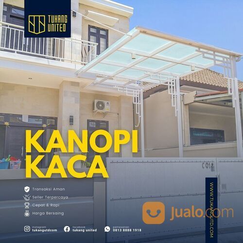 Kanopi Kaca Temperd