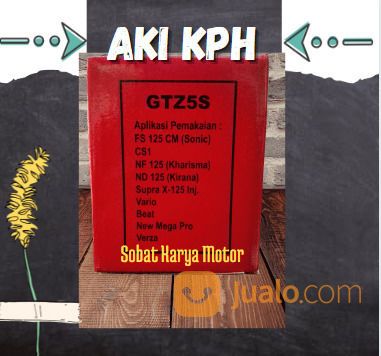 AKI KPH Murah Kualitas Oke