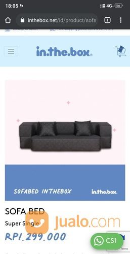 INTHEBOX Kasur Springbed