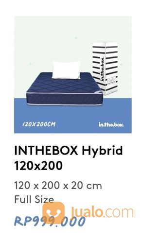 INTHEBOX Kasur Springbed