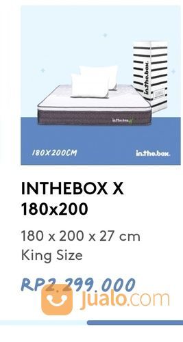INTHEBOX Kasur Springbed