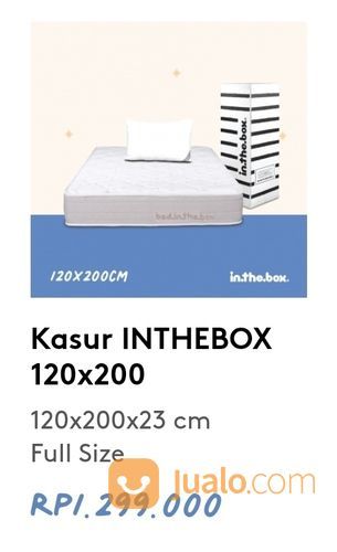 INTHEBOX Kasur Springbed