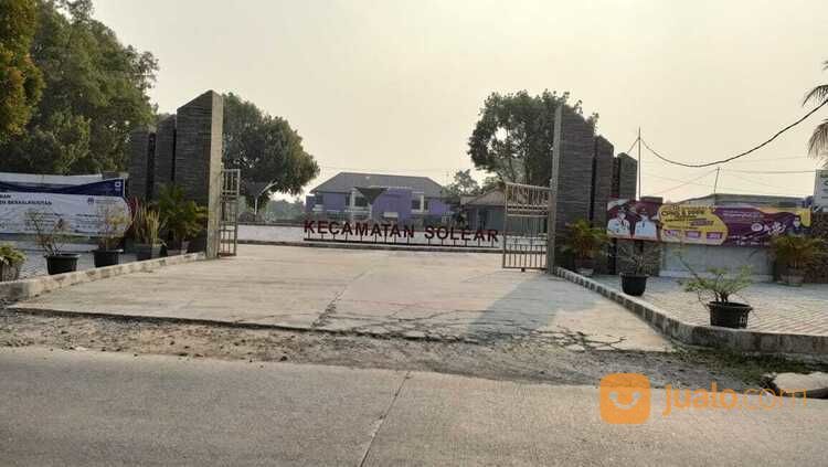 Tanah Di Cisoka Tangerang Staretegis Pinggir Jalan, Cocok Untuk Usaha