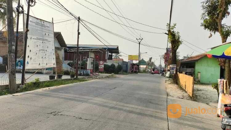 Tanah Di Cisoka Tangerang Staretegis Pinggir Jalan, Cocok Untuk Usaha