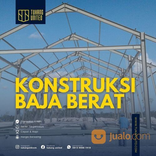 Konstruksi Baja Berat Denpasar - Bali