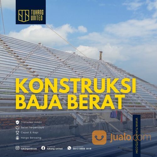 Konstruksi Baja Berat WF 200 Gianyar - Bali