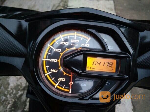 Motor Bekas Bandung Honda Beat Mulus Kinclong Standar Pabrikan Tahun 2018