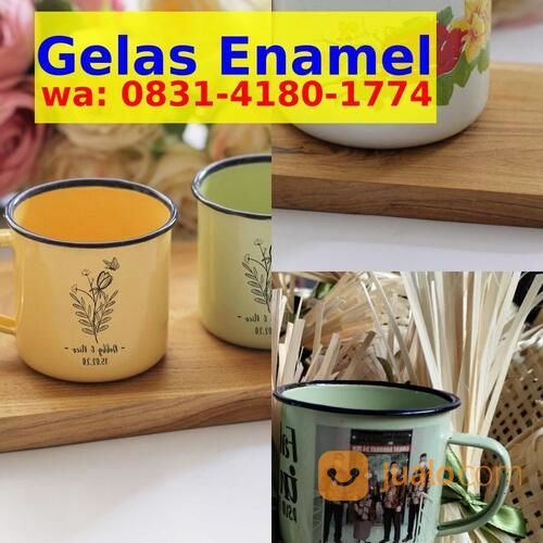 Gelas Cangkir Kaleng