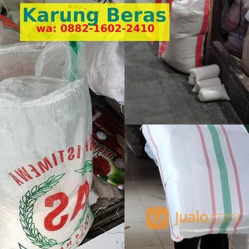 Harga Sablon Karung Beras 25 Kg