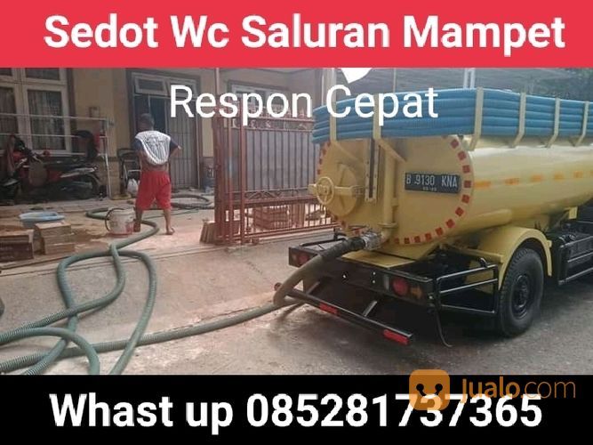 SEDOT WC PASAR KEMIS TANGERANG AHLI SALURAN MAMPET