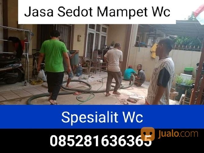 SEDOT WC PASAR KEMIS TANGERANG AHLI SALURAN MAMPET