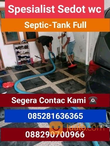 SEDOT WC PASAR KEMIS TANGERANG AHLI SALURAN MAMPET