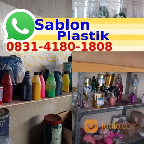 Sablon Botol Plastik Jogja