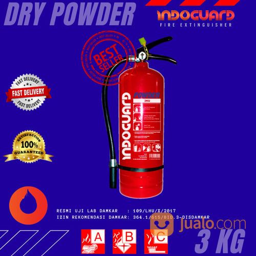 Tabung Pemadam Api 3 Kg Dry Powder APAR Bersertifikat