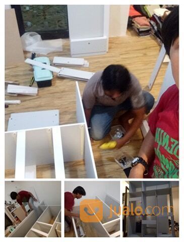 Ahli Merakit Memasang Membuat Lemari Knock Down Surabaya