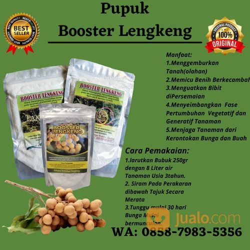 WA; 0858-7983-5356, Pupuk Booster Kelengkeng Kota Madiun
