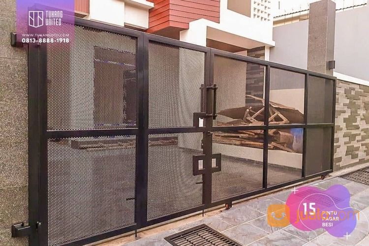 PINTU PAGAR BESI HARGA MURAH TABANAN BALI
