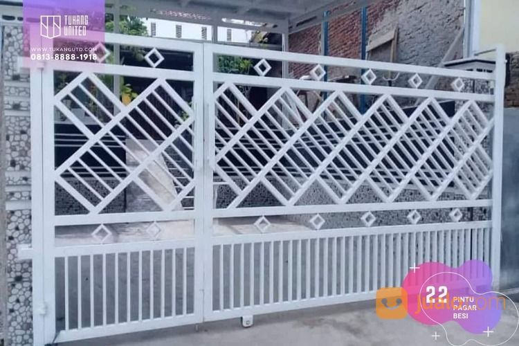 PINTU PAGAR BESI HARGA MURAH TABANAN BALI