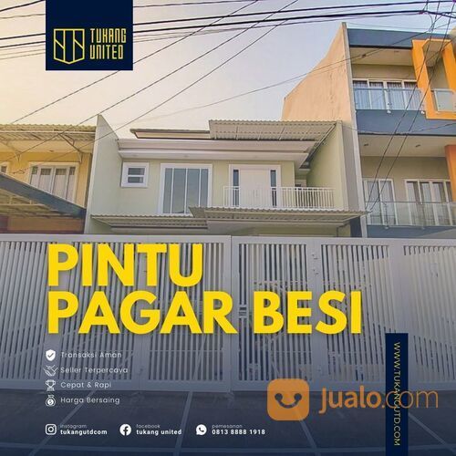PINTU PAGAR BESI HARGA MURAH TABANAN BALI