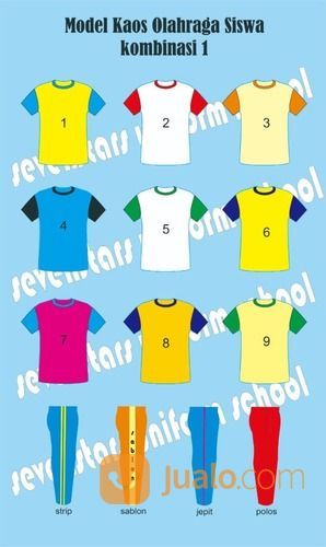 Kaos Olahraga Siswa