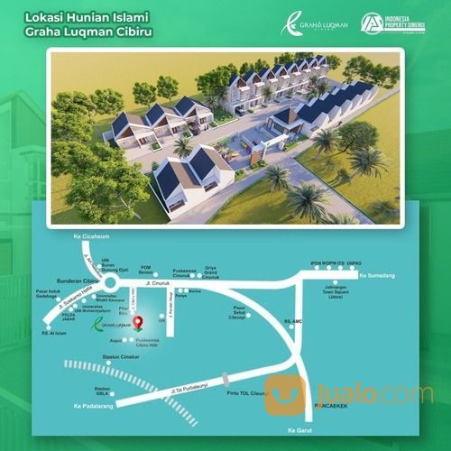 Mau Rumah Cantik Idaman 2 Lantai Di Cibiru Bonus Mini Kitcen Set