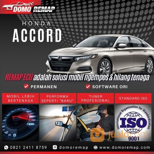 Remap Mobil Honda Accord
