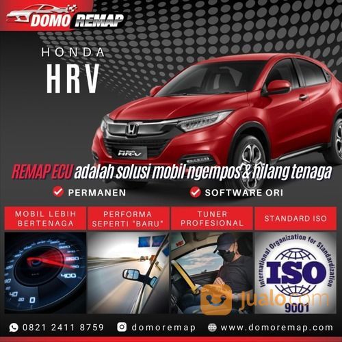 Remap Mobil Honda HRV