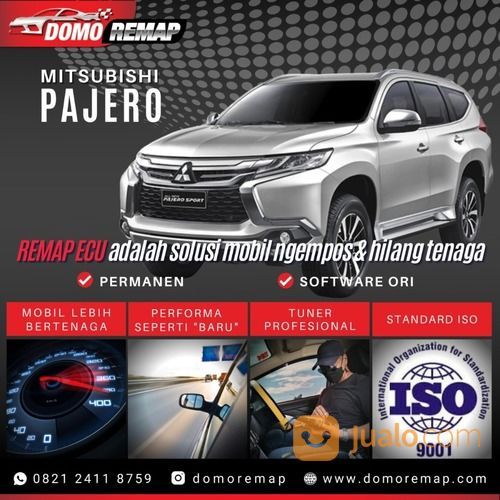 Remap Mobil Mitsubishi Pajero