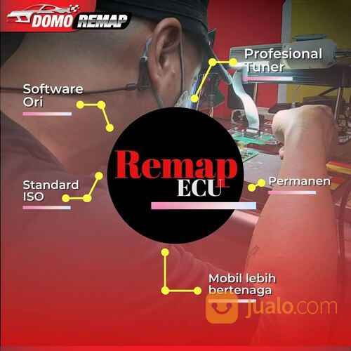 Remap Mobil Mitsubishi Pajero