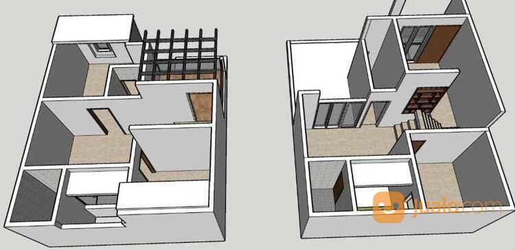 Rumah Pekayon Bekasi Selatan Dekat Tol Bekasi Selatan Free Biaya Biaya Free AC 2 Unit Free Toren Air