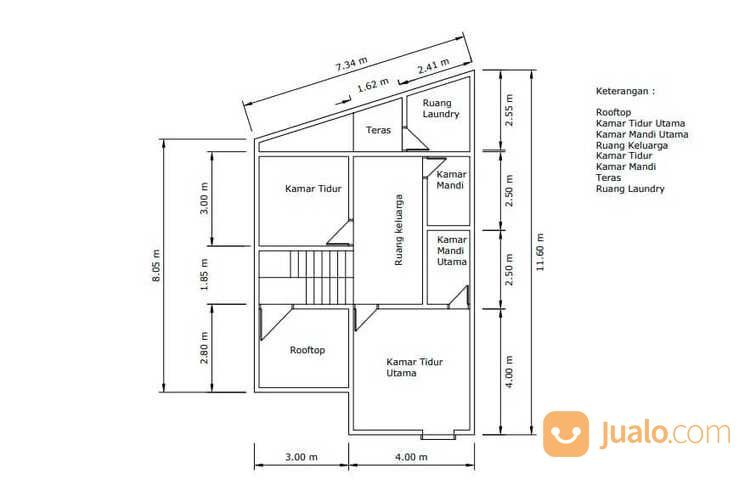 Rumah Pekayon Bekasi Selatan Dekat Tol Bekasi Selatan Free Biaya Biaya Free AC 2 Unit Free Toren Air