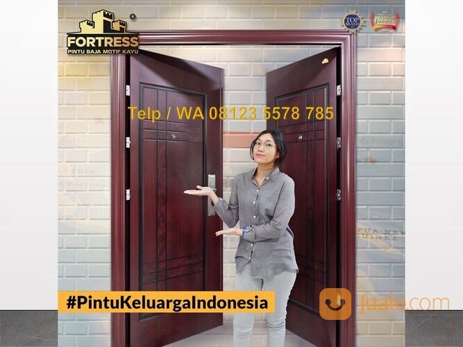 Pintu Baja Hartono Depo Bangunan Rembang '081326796498