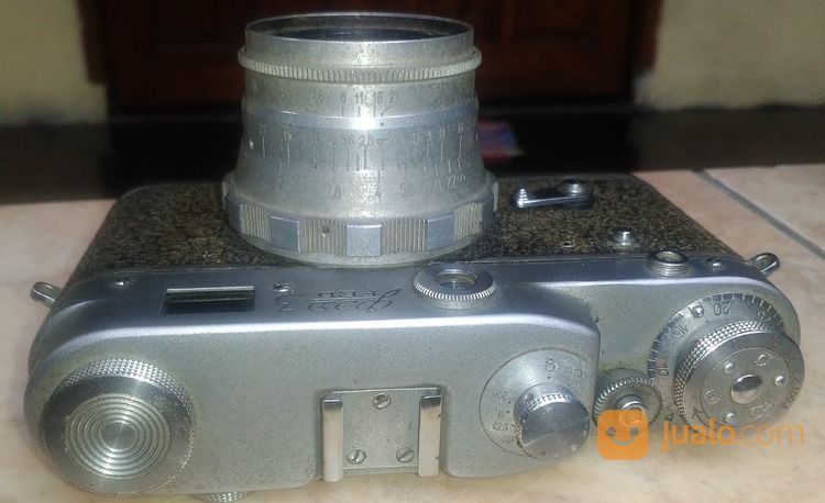 Barang Antik. Kamera Analog . Soviet FED-3 .