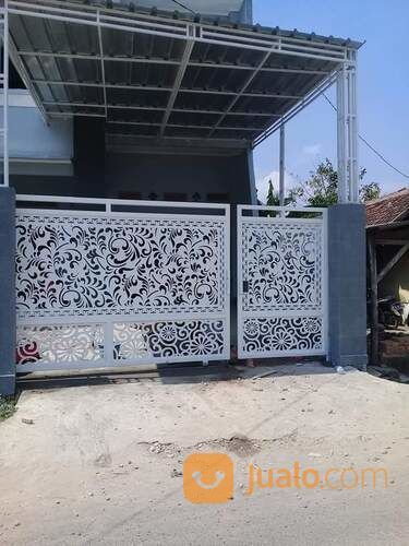 Pintu Gerbang Model Plat Motip Cutting Laser