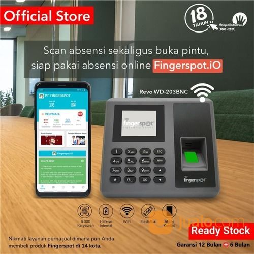 Scan Absensi Sekaligus Buka Pintu????