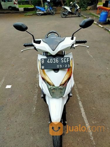Motor Honda Beat Putih 2018