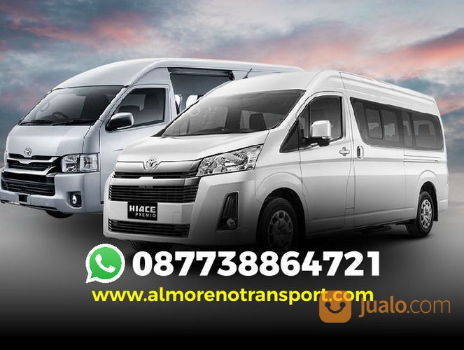 RENTAL MOBIL HIACE JOGJA~ALMORENO Transport