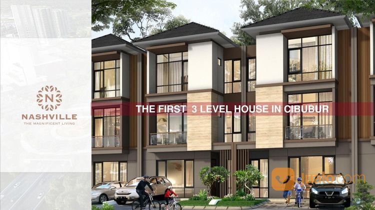 Cluster NASHVILLE @ Kota Wisata Cibubur