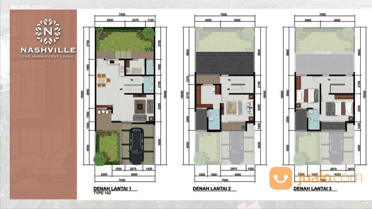 Cluster NASHVILLE @ Kota Wisata Cibubur