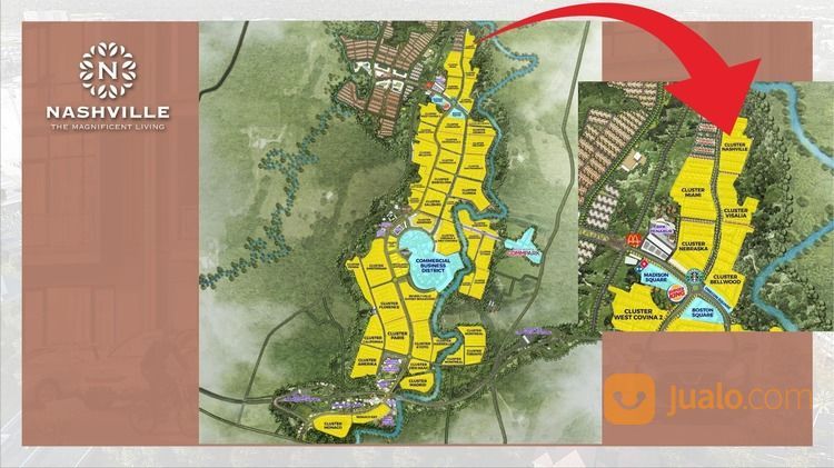 Cluster NASHVILLE @ Kota Wisata Cibubur