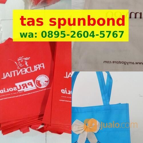 Tas Spunbond Murah Jogja