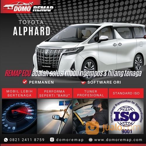 Remap Toyota Alphard Dari Dokter Mobil