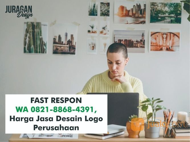 FAST RESPON WA 082I-8868-439I, Harga Jasa Desain Logo Perusahaan