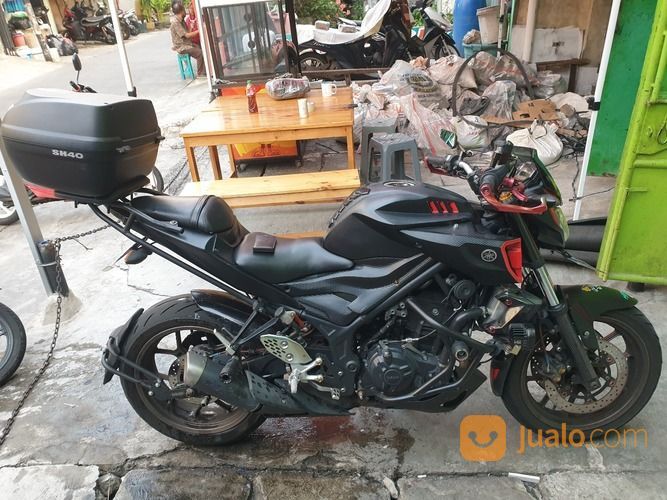 MT25 MODIF TOURING Siap Gas Yg Tau Barang Pasti Tau Harga